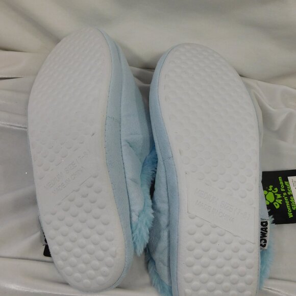 Ladies Soft Fleece Slippers - Picture 4 of 4